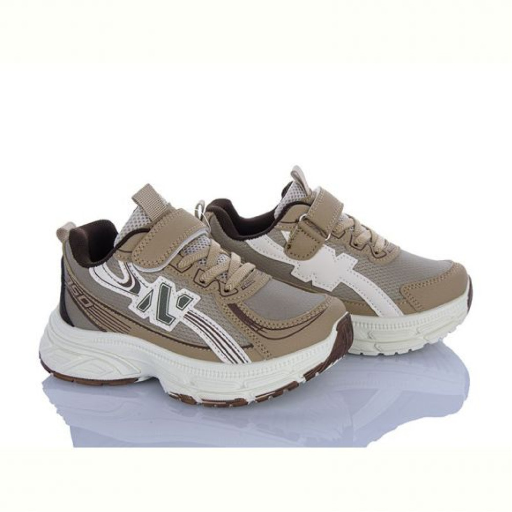 Кроссовки Clibee LC1188 khaki-green
