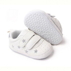Пинетки Comfort-baby 2312-1 сір-білий (11-13)
