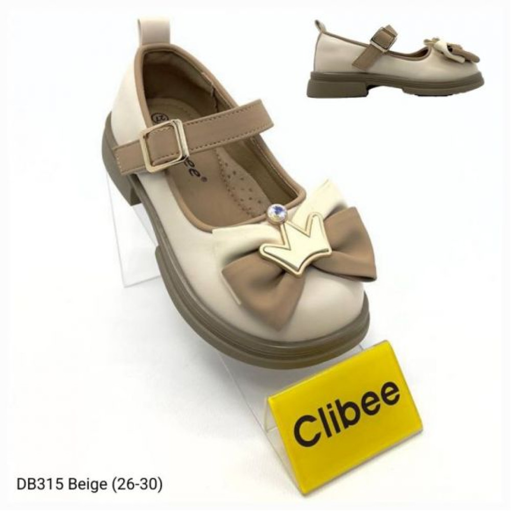 Туфли Clibee Apa-DB315 beige