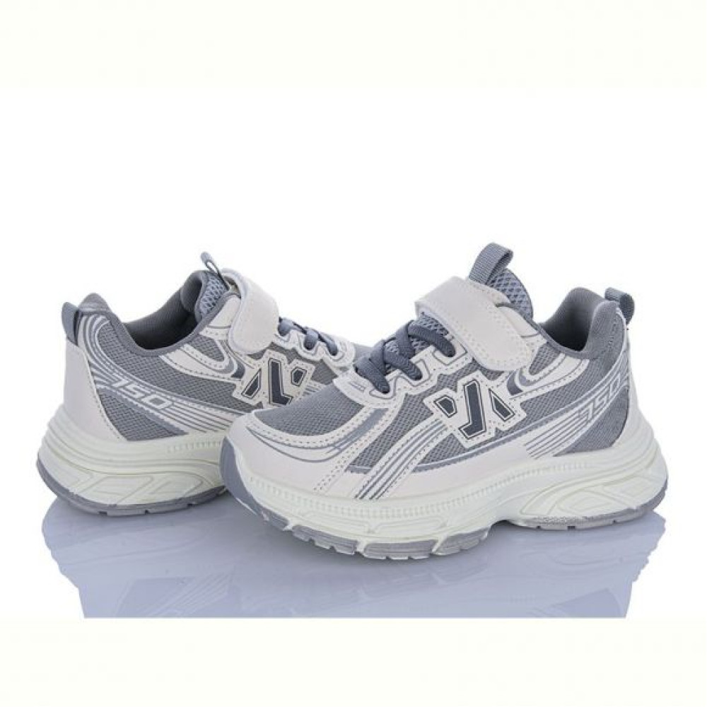 Кроссовки Clibee LC1188 white-grey