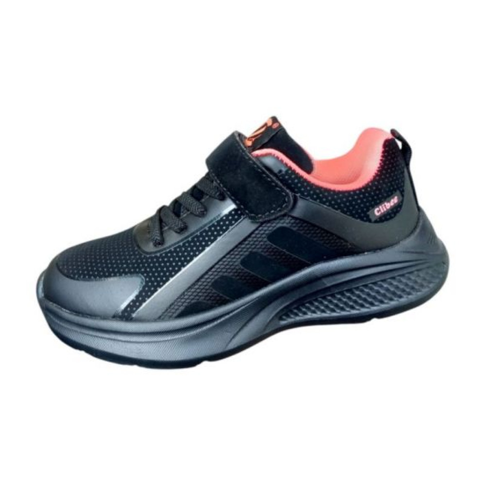 Кроссовки Clibee Apa-EC219 black-red