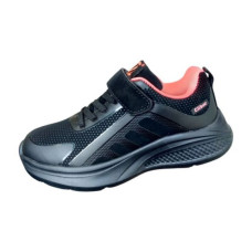 Кроссовки Clibee Apa-EC219 black-red