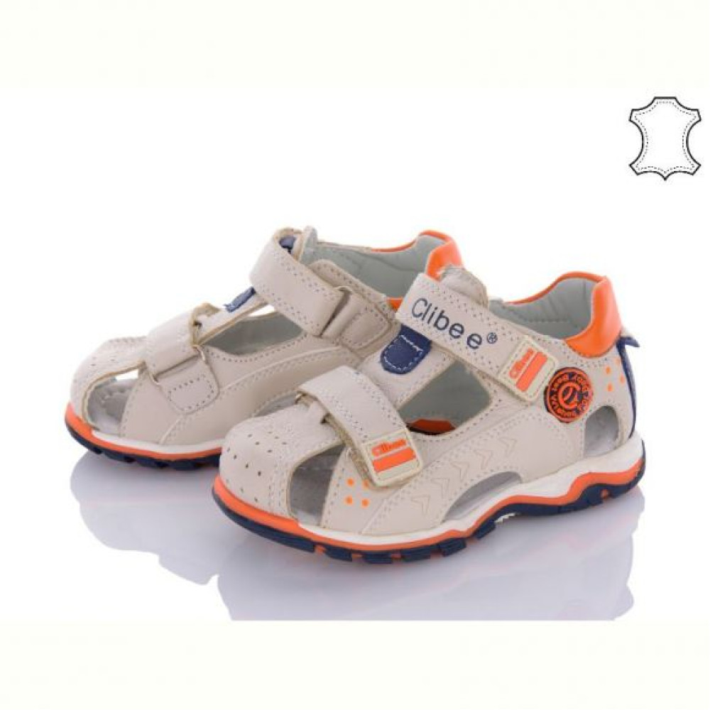 Босоножки Clibee F200 beige