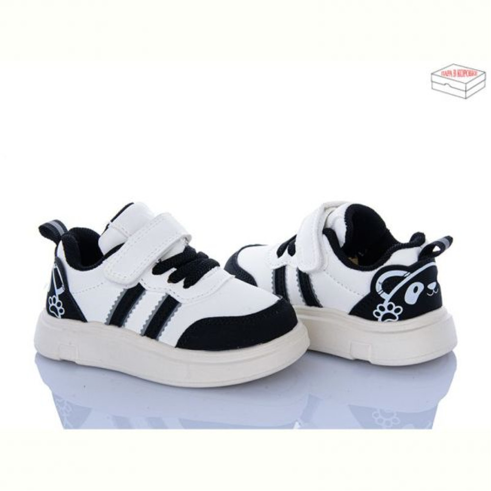 Кроссовки Clibee LA1159-4 grey-black