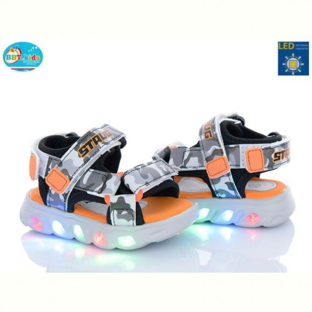 Босоножки Bbt L612-1-3 LED