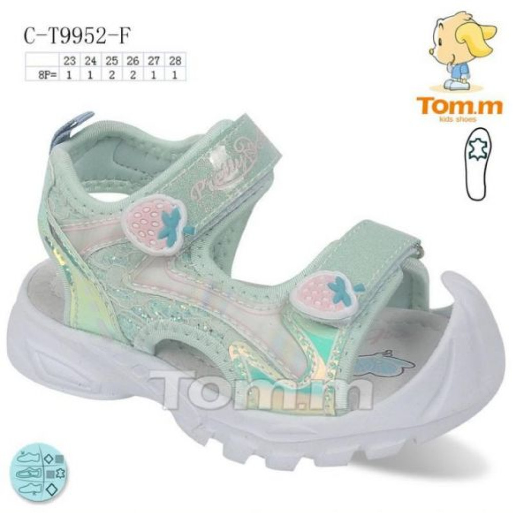 Босоножки Tom.M 9952-F