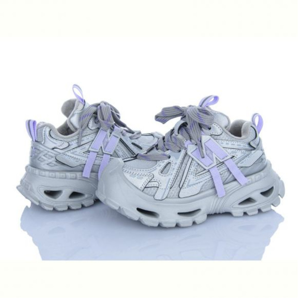 Кроссовки Apawwa 59-B2289 grey-purple