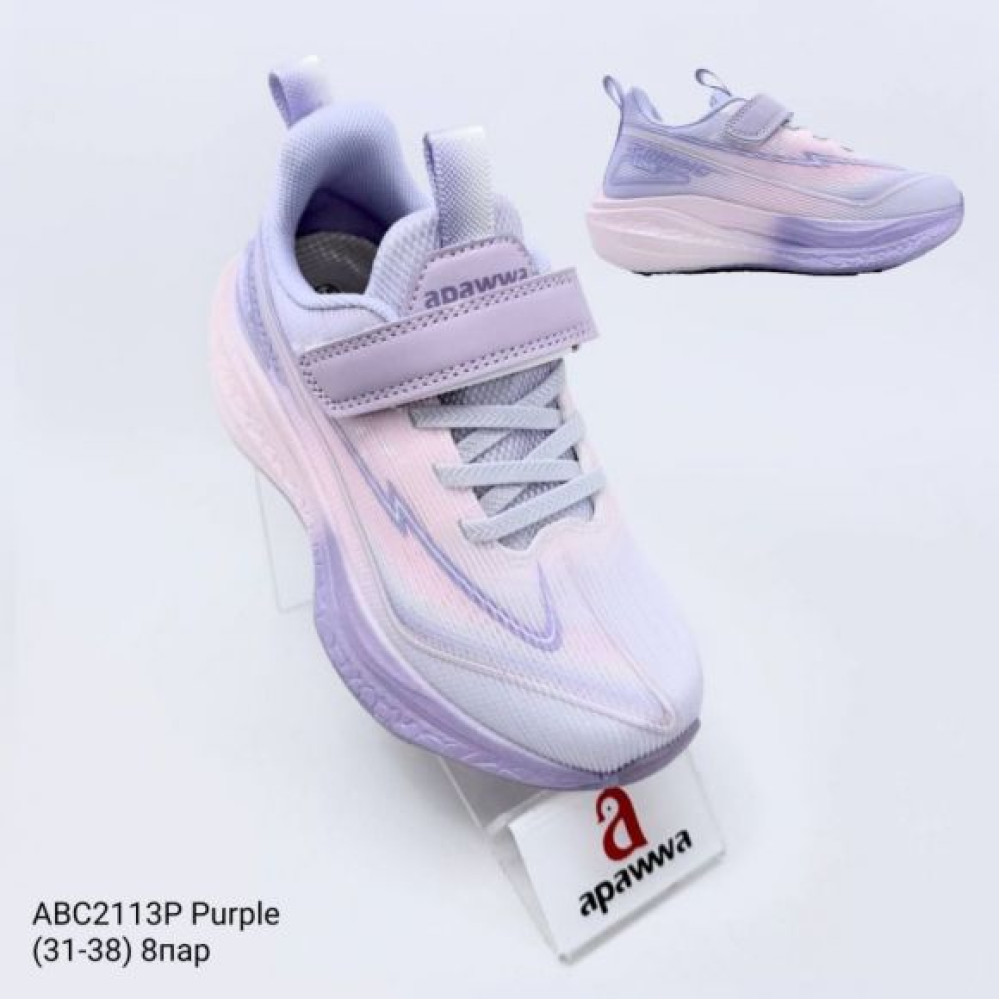 Кроссовки Apawwa MC-ABC2113P purple