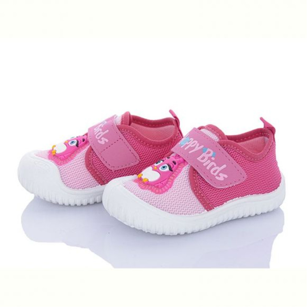 Кеды Gezer Happy birds pink