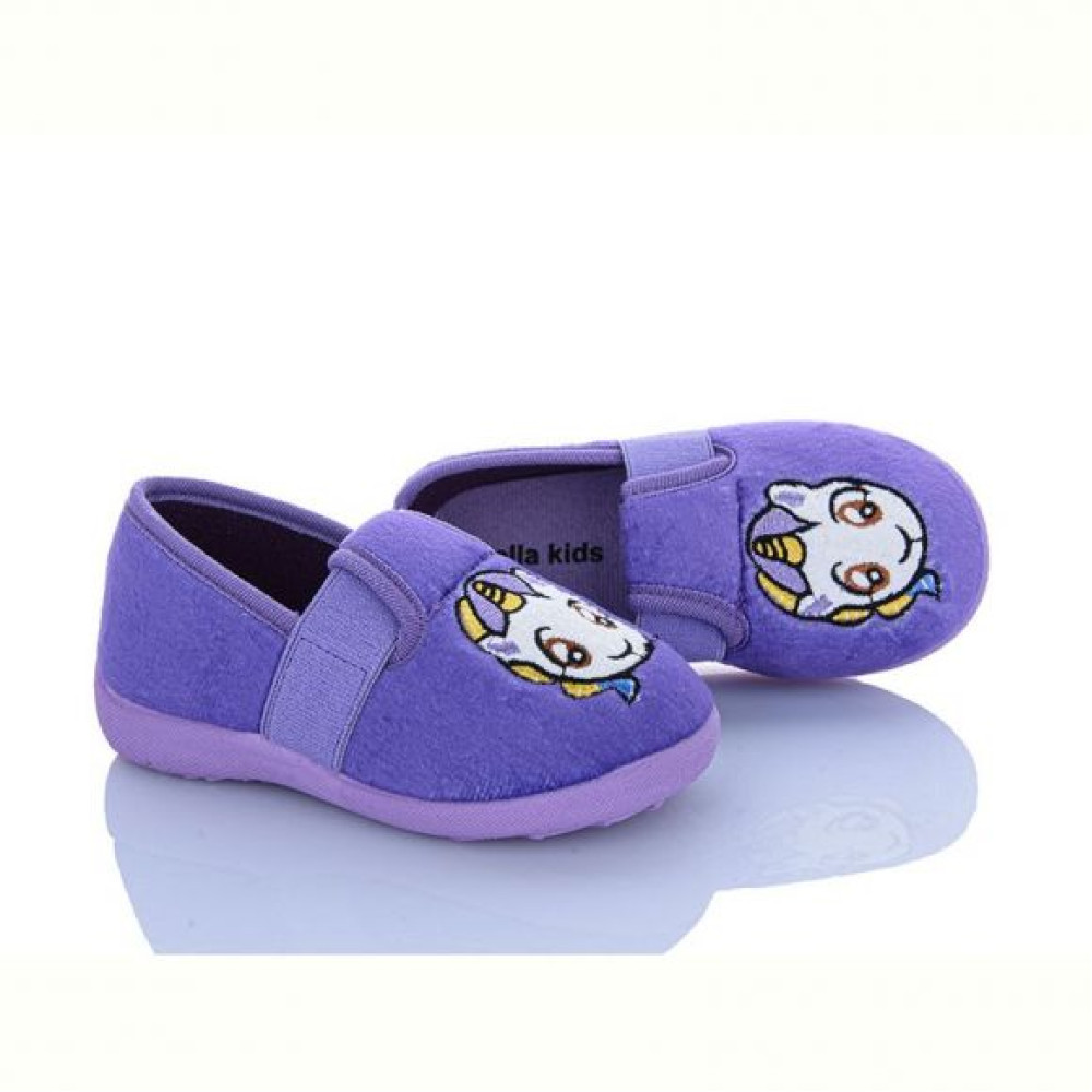 Тапочки Bella Kids GE375 бузковий