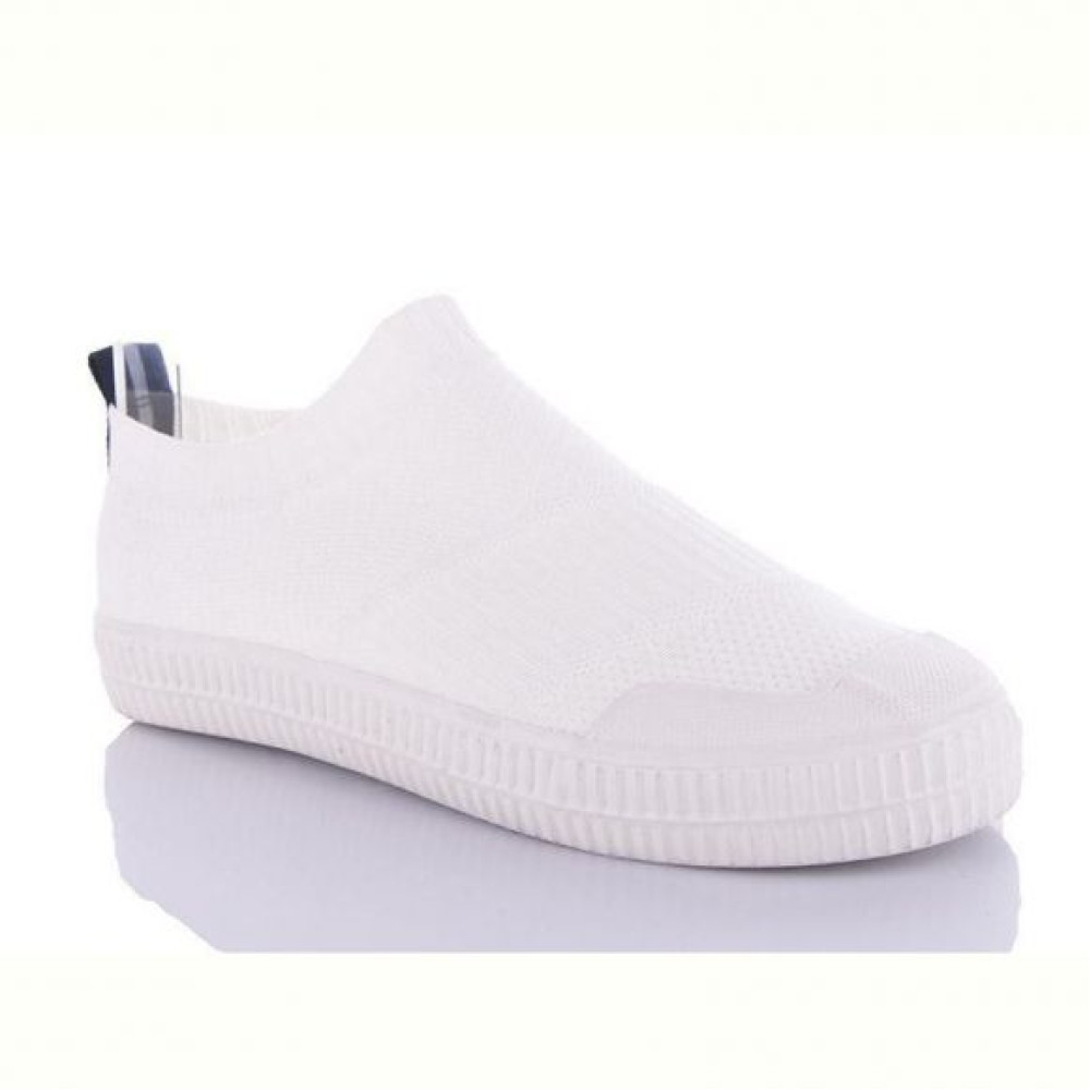 Кеды Comfort-baby 2075-1 білий