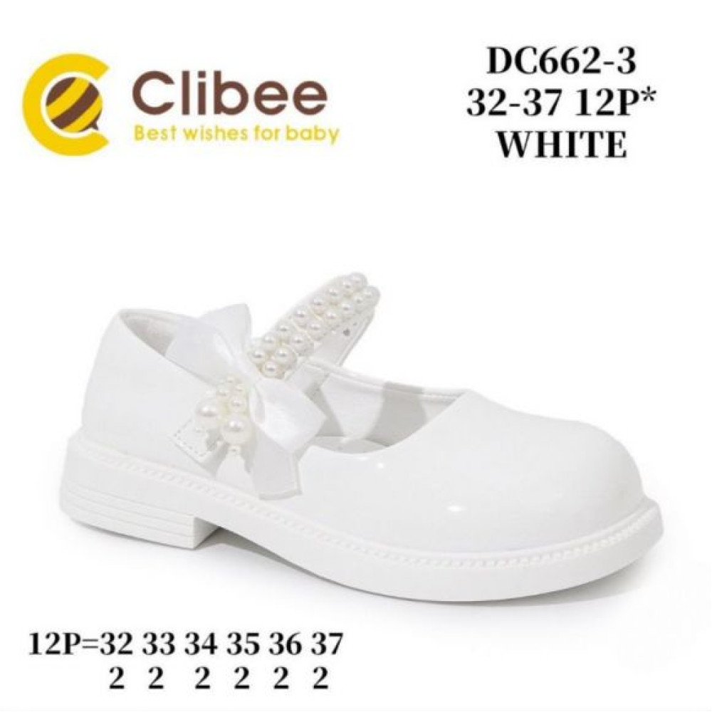Туфли Clibee LD-DC662-3 white