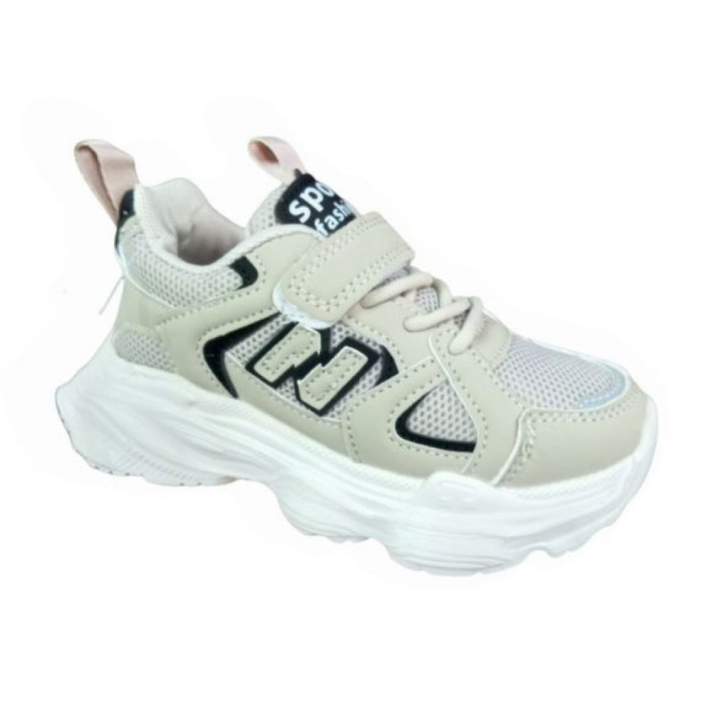 Кроссовки Clibee2 AL-D962 beige
