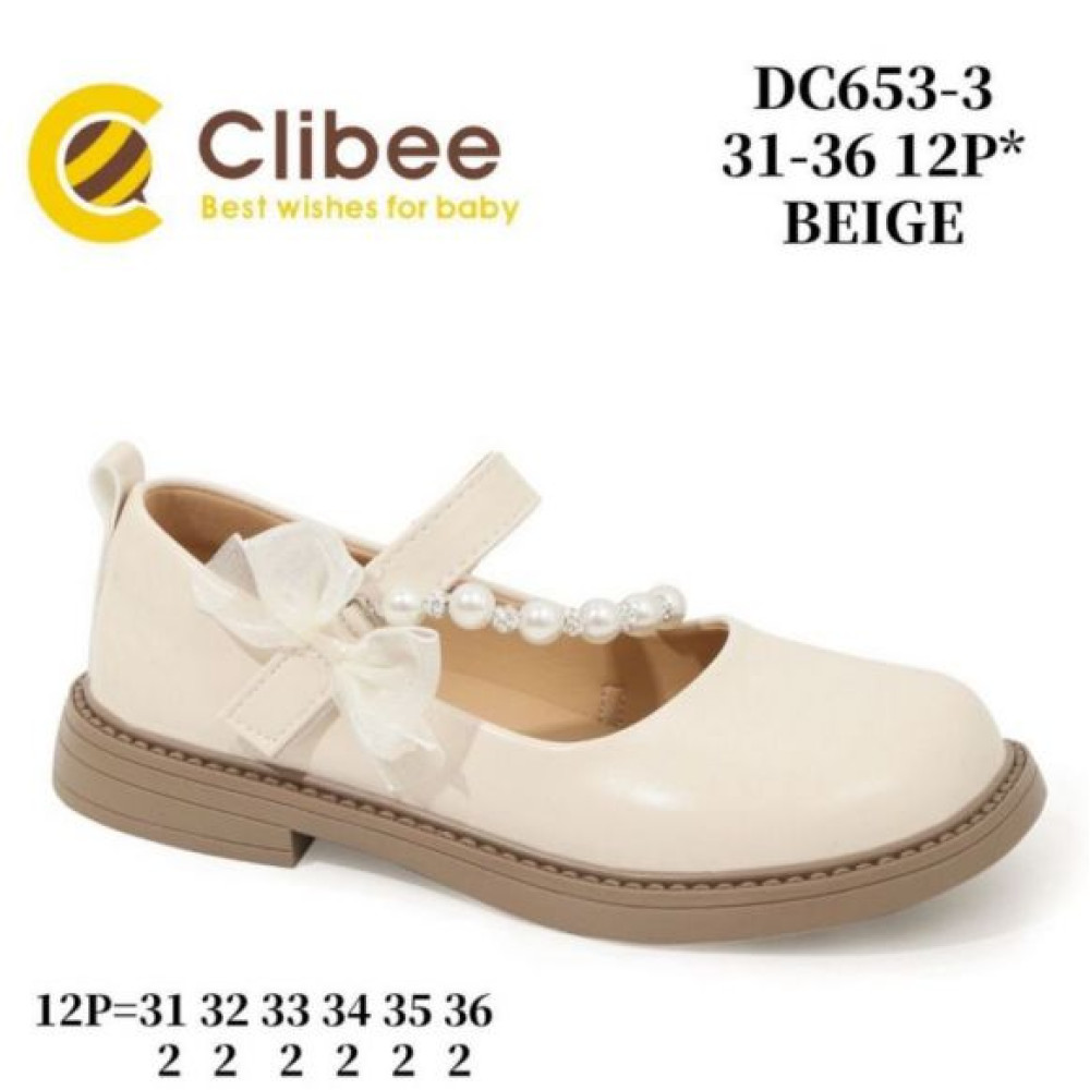 Туфли Clibee LD-DC653-3 beige