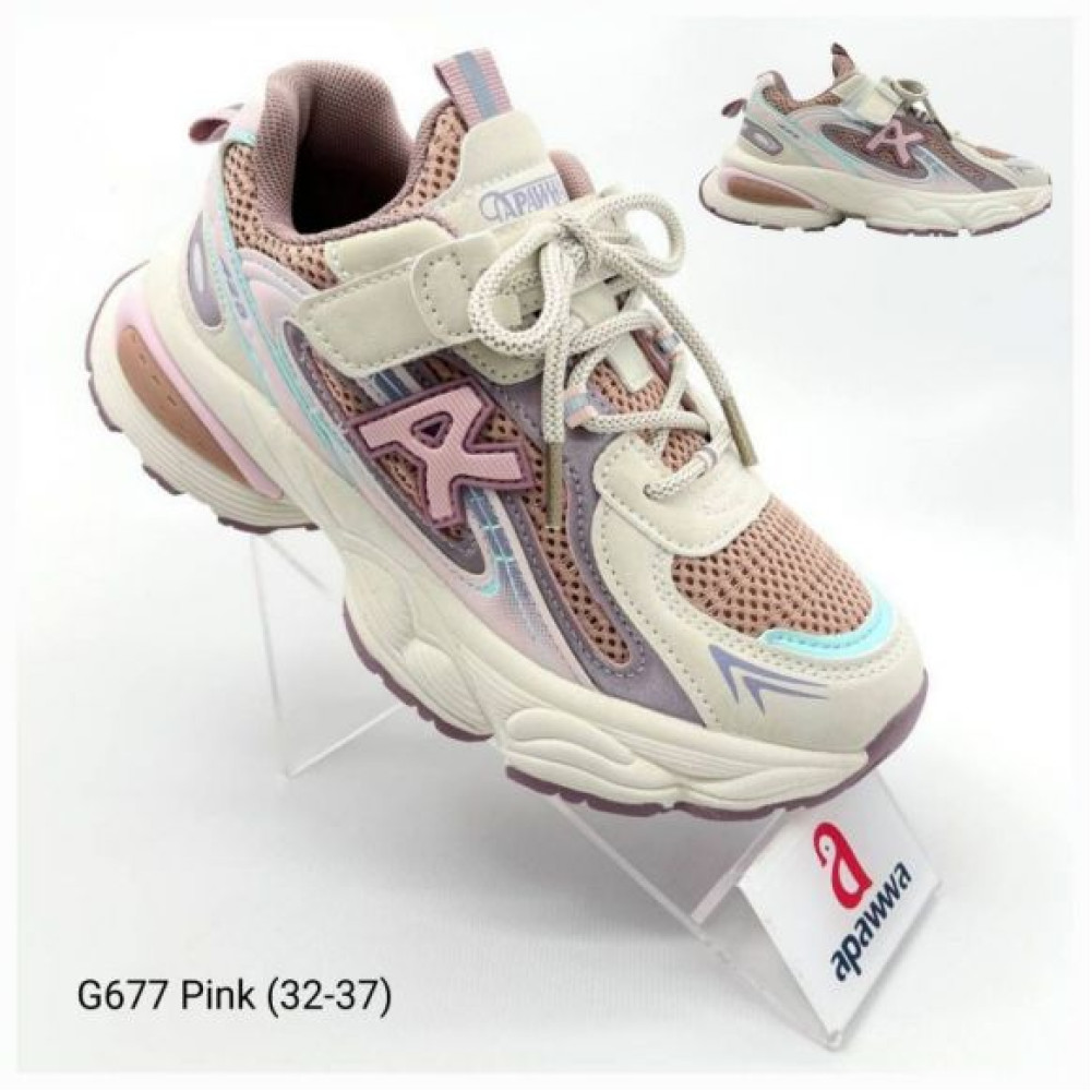 Кроссовки Apawwa Apa-G677 pink