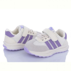 Кроссовки Comfort-baby M1 біл-фіолетовий