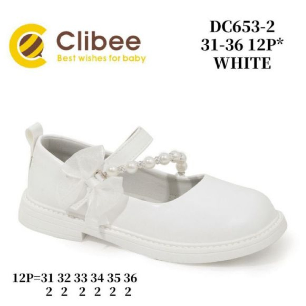 Туфли Clibee LD-DC653-2 white