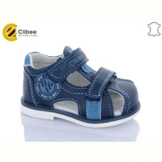 Босоножки Clibee AA323-2 d.blue-l.blue