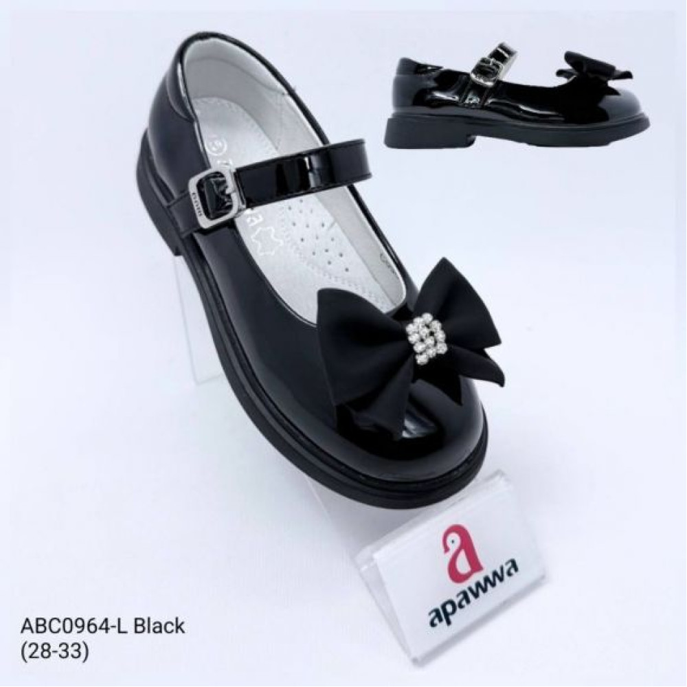 Туфли Apawwa MC-ABC0964L black