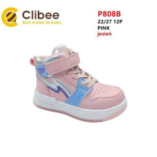 Кроссовки Clibee Apa-P808B pink