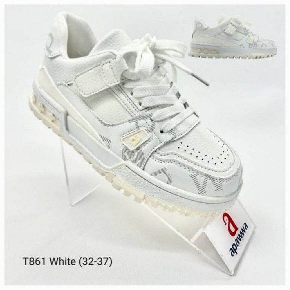 Кроссовки Apawwa Apa-T861 white