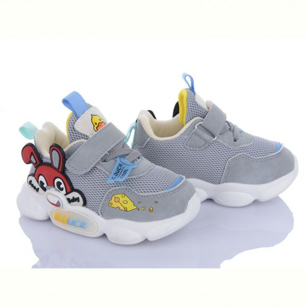 Кроссовки Comfort-baby 5377сірий