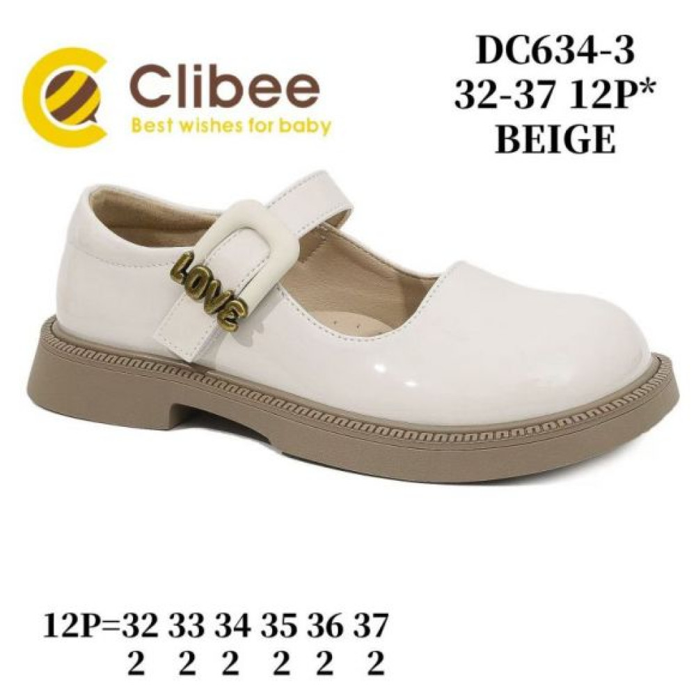 Туфли Clibee LD-DC634-3 beige