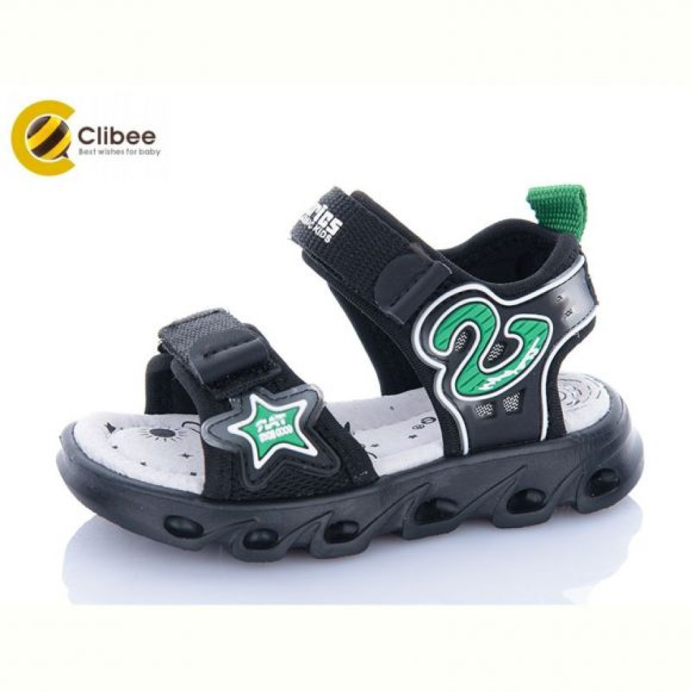 Босоножки Clibee ZA184-1 black