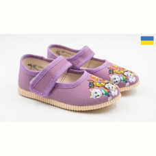 Пинетки Slipers 0115 бузковий