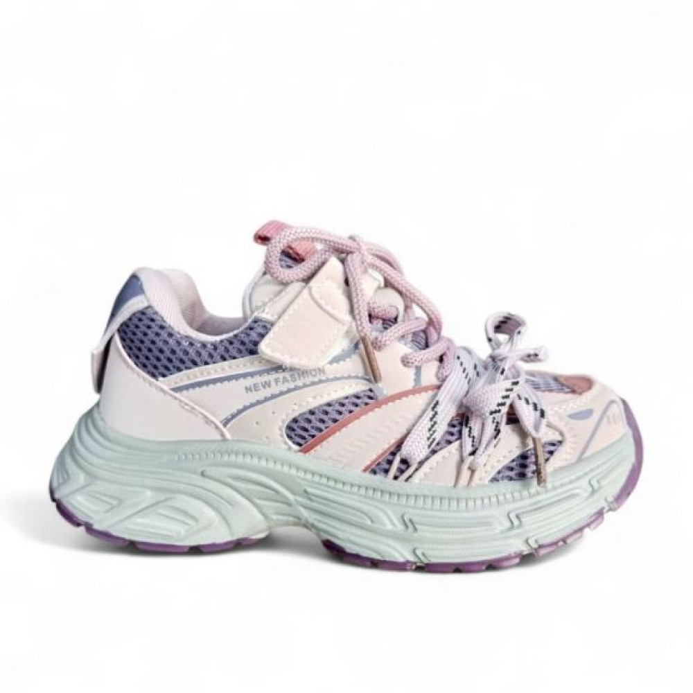 Кроссовки Nm SS-0827-11 pink