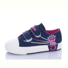 Кеды Comfort-baby 618-10 синій (25-30)