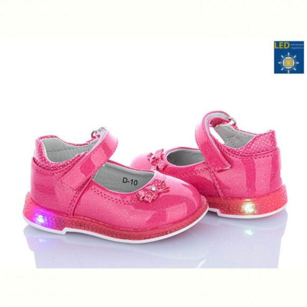 Туфли Apawwa D10 peach LED