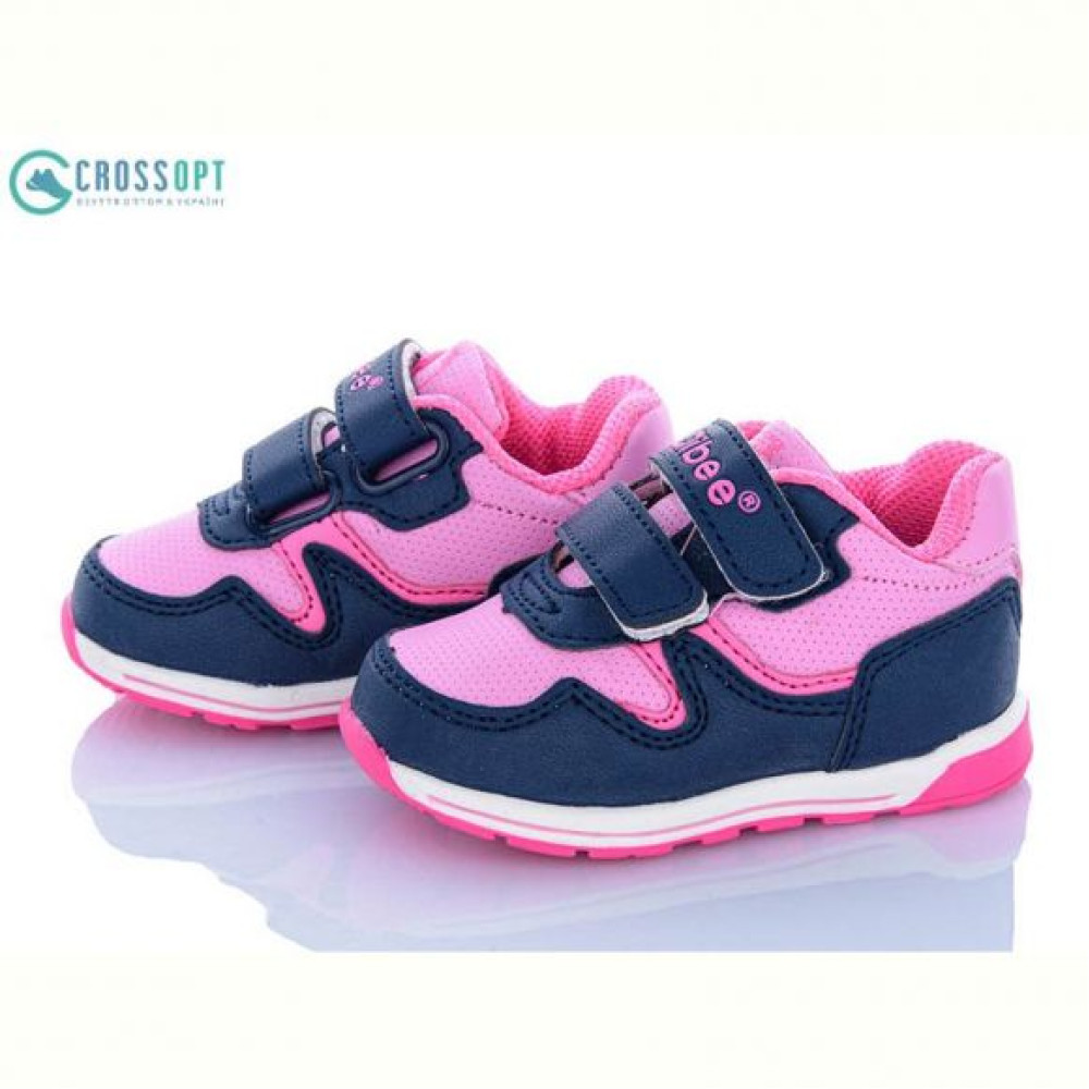 Кроссовки Clibee F655 d.blue-pink