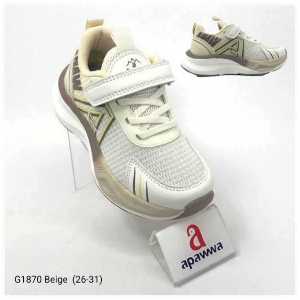 Кроссовки Apawwa Apa-G1870 beige