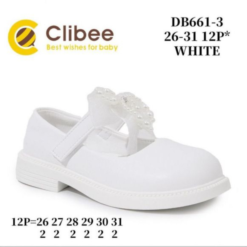 Туфли Clibee LM-DB661-3 white