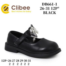 Туфли Clibee LD-DB661-1 black