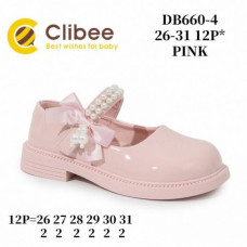 Туфли Clibee BL-DB660-4 pink