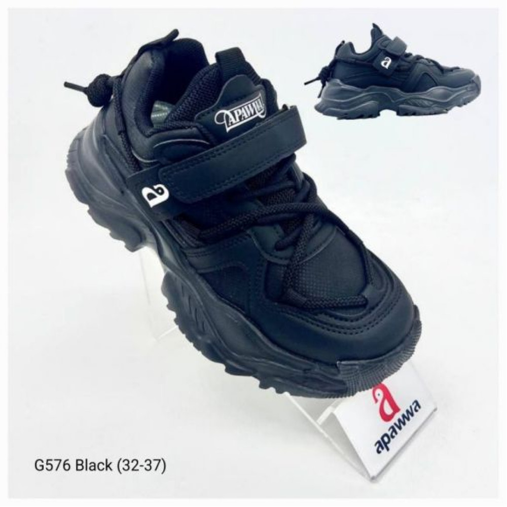 Кроссовки Apawwa Apa-G576 black