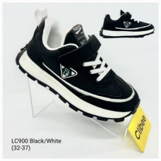 Кроссовки Clibee Apa-LC900 black-white