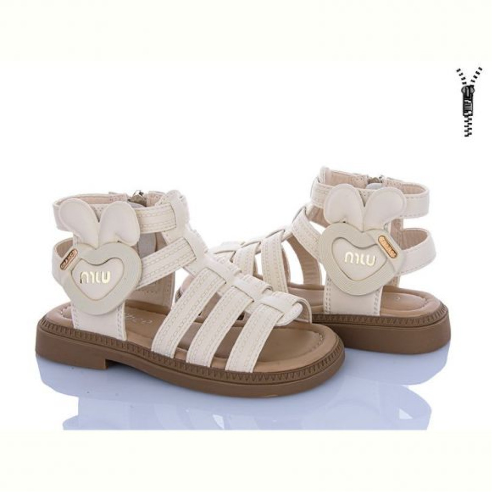Босоножки Clibee ZB2282 beige