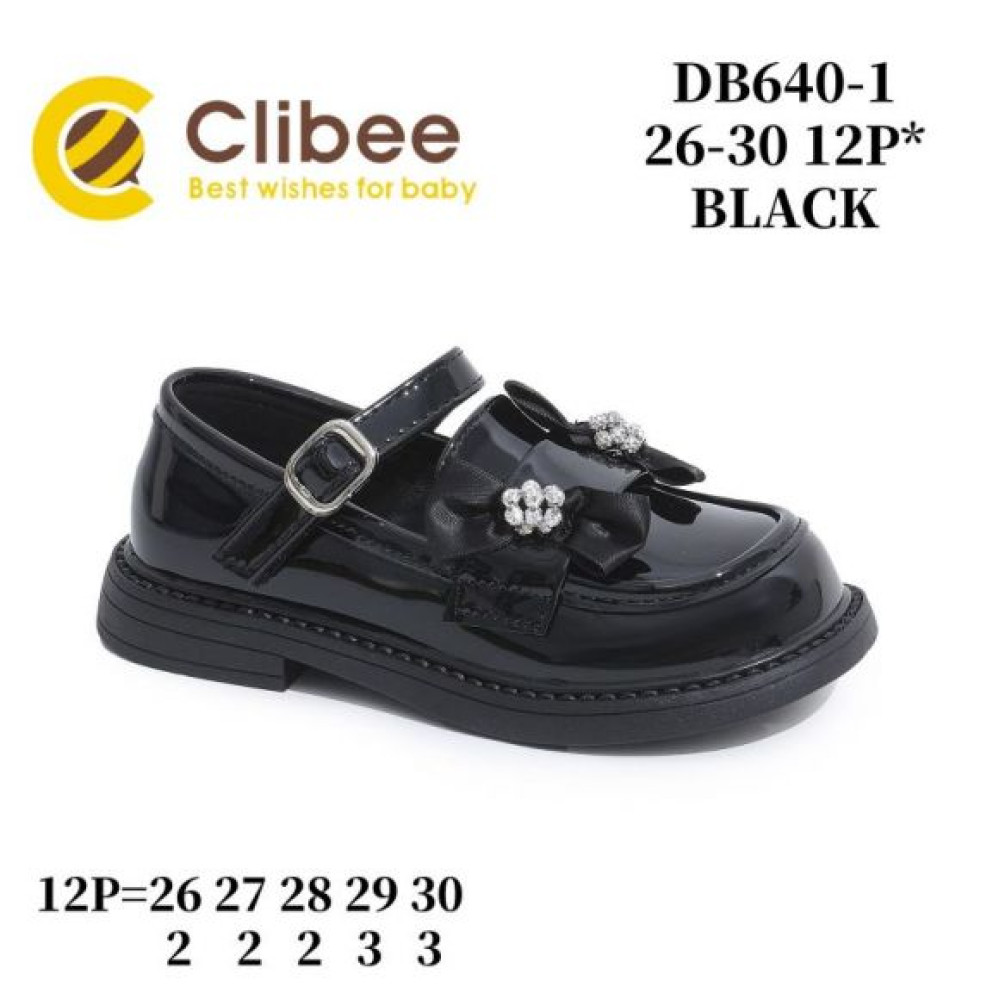 Туфли Clibee LD-DB640-1 black