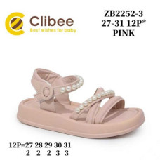 Босоножки Clibee BC-ZB2252-3 Pink Босоножки Clibee BC-ZB2252-3 Pink