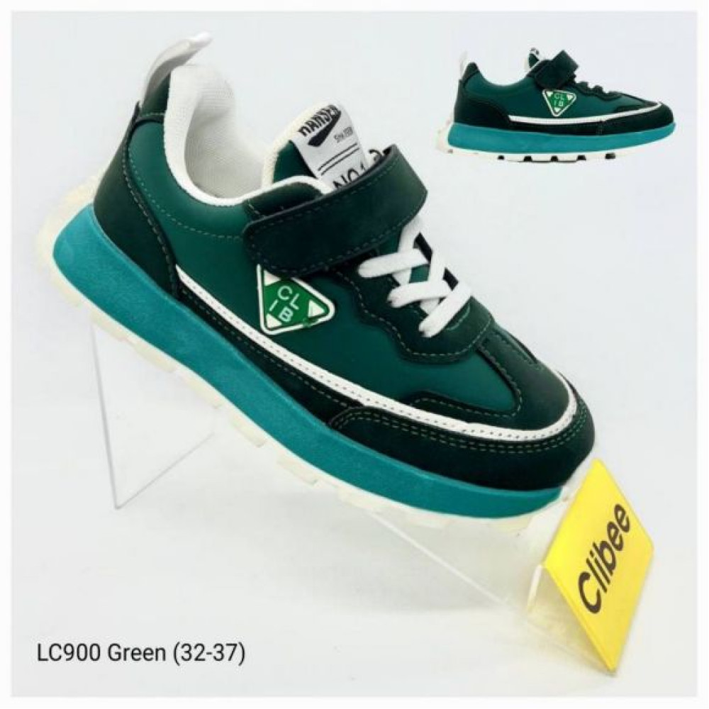 Кроссовки Clibee Apa-LC900 green