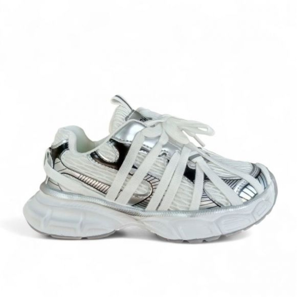 Кроссовки Nm SS-1019 white