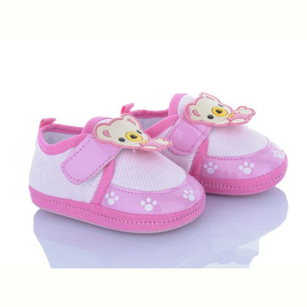 Пинетки JIBUKANG 01-6696 pink