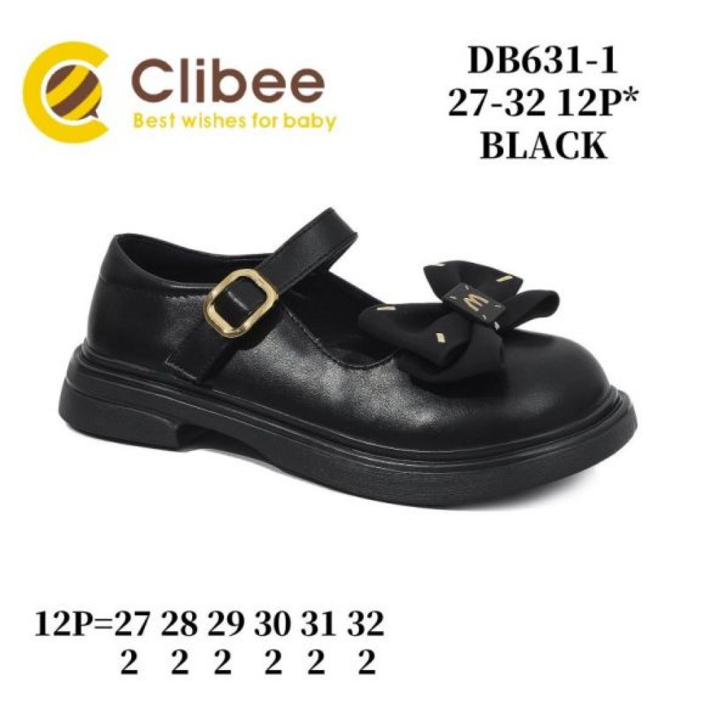 Туфли Clibee LD-DB631-1 black