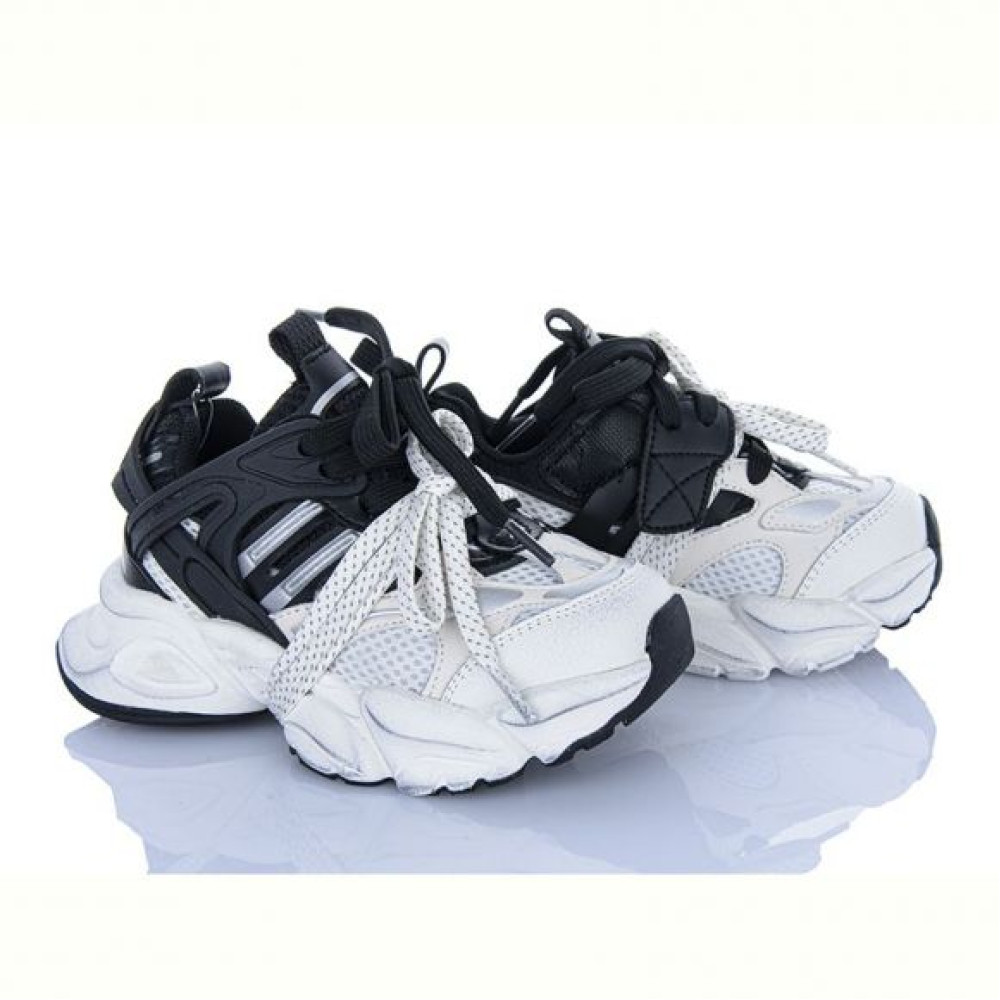 Кроссовки Apawwa DB250501 white-black