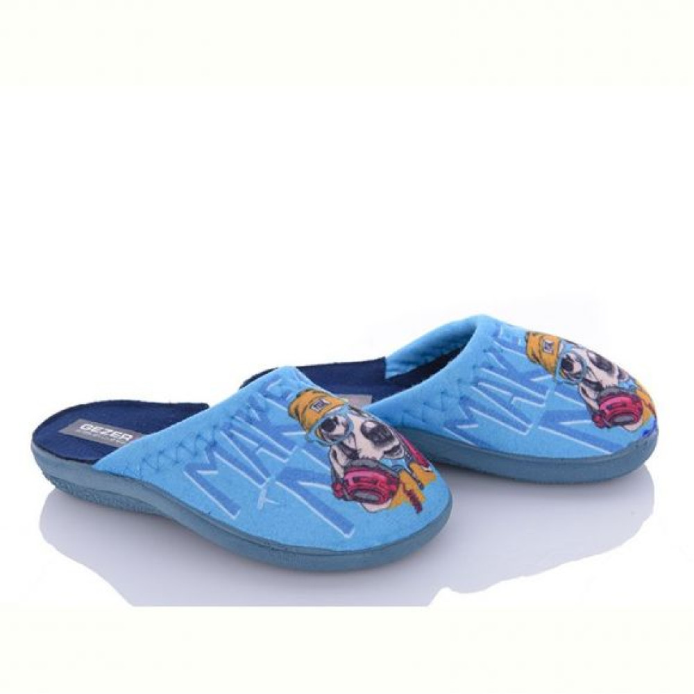 Тапочки Gezer GE206 blue