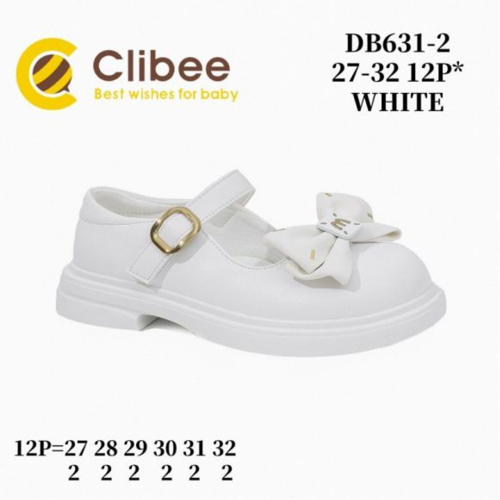 Туфли Clibee LB-DB631-2 white