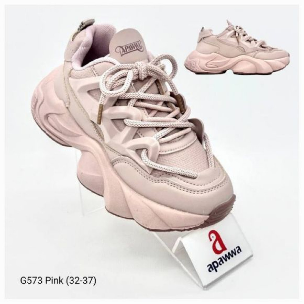 Кроссовки Apawwa BC-G573 pink